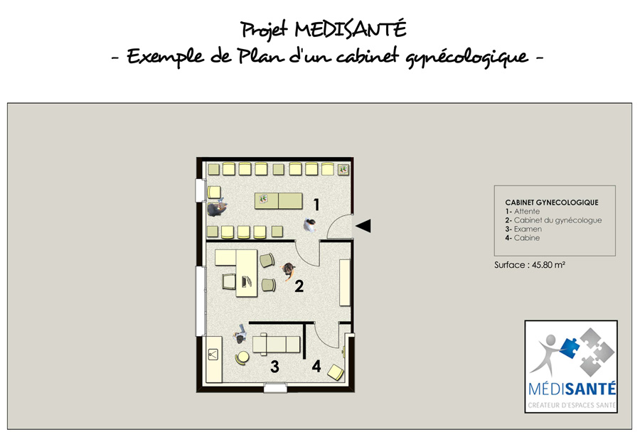 Locaux médicaux adaptés à vos besoins Médisanté
